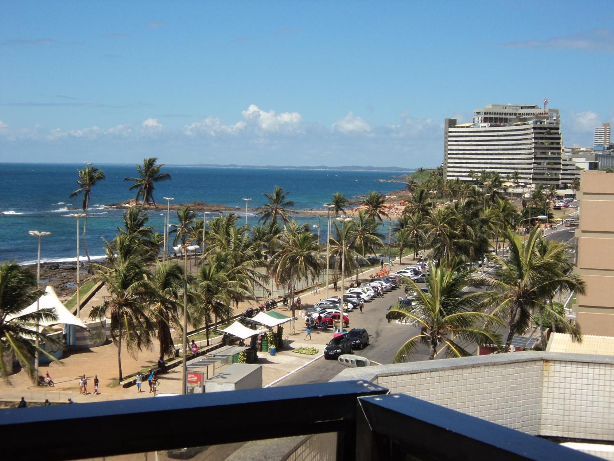 Pequeno E Completo Na Orla Appartement Salvador Buitenkant foto